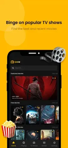 pikashow-home-screen tv show